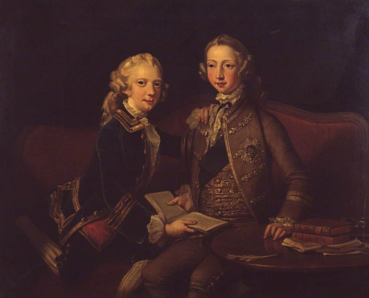 Richard Wilson, George III and the Duke of York