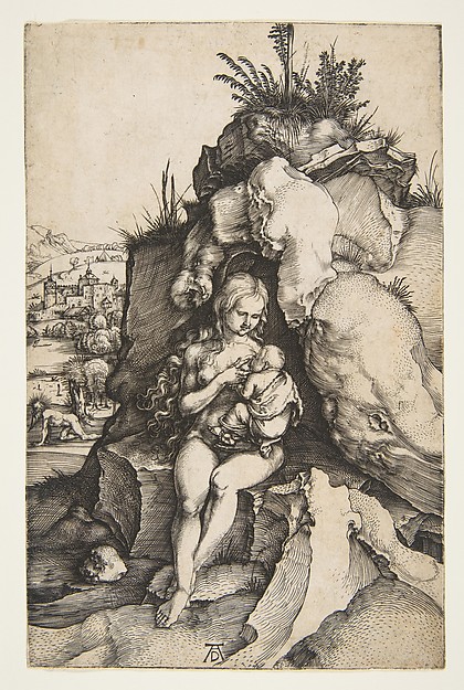Albrecht Dürer, The Penance of Saint John Chrysostom