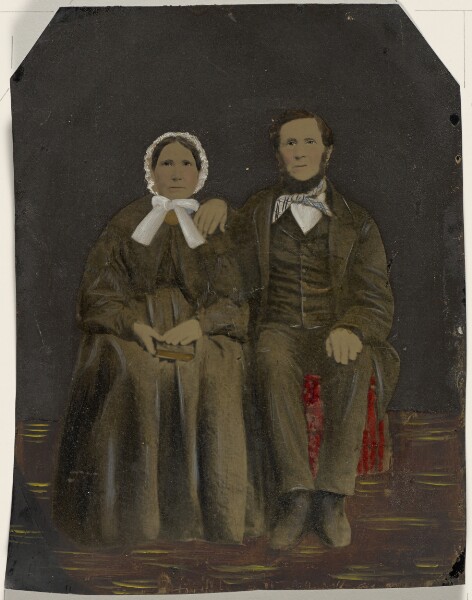 Unknown, [Portrait of couple]