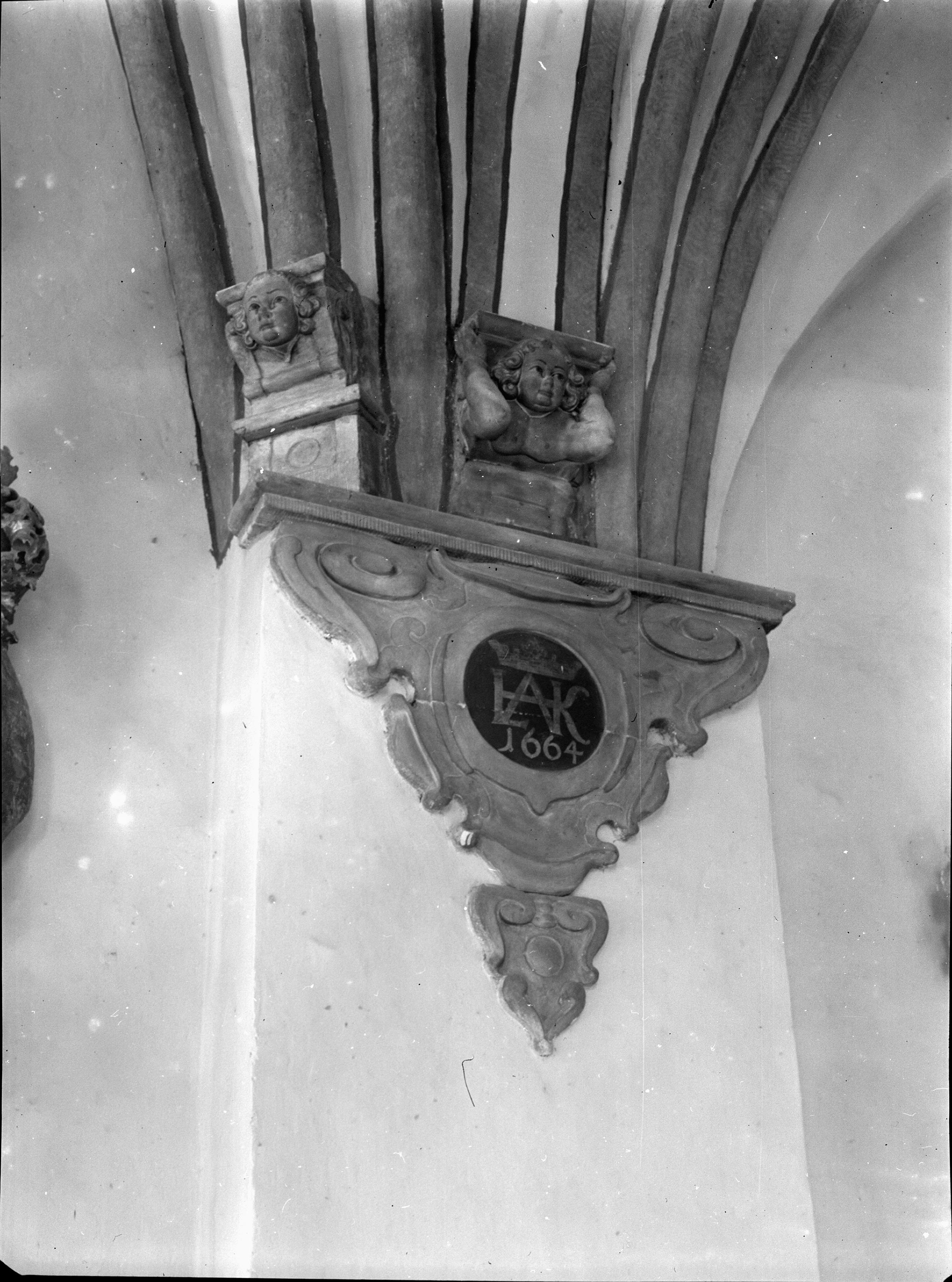 Iwar Anderson, Björklinge kyrka