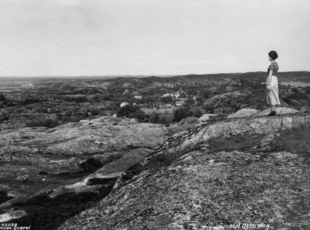 Anders Beer Wilse, Horten, Oversiktsbilde, Mot Otterstig