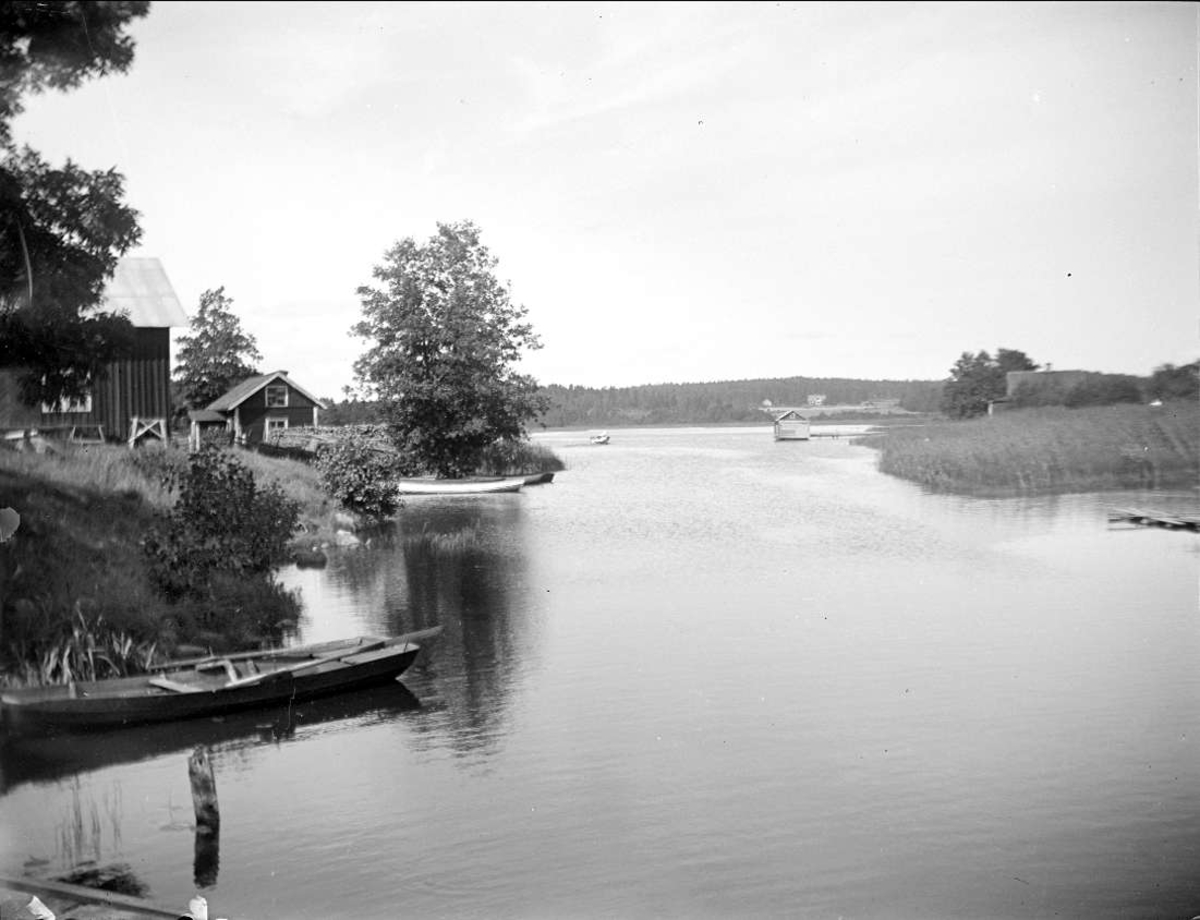 August Fredrik Schagerström, Watercourse in the parish of Österåker, Uppland 1924