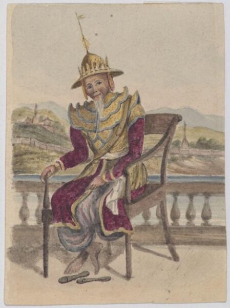 Unknown, The Burmese Prime Minister