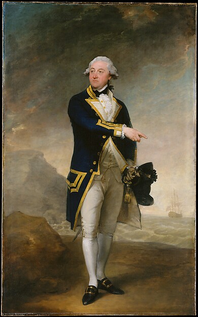 Gilbert Stuart, Captain John Gell