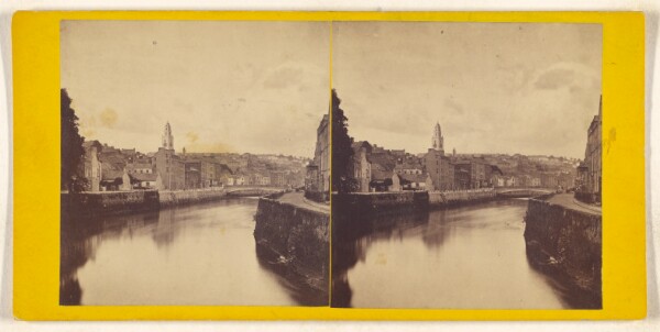 Unknown, Ireland. On the River Lee, Cork.