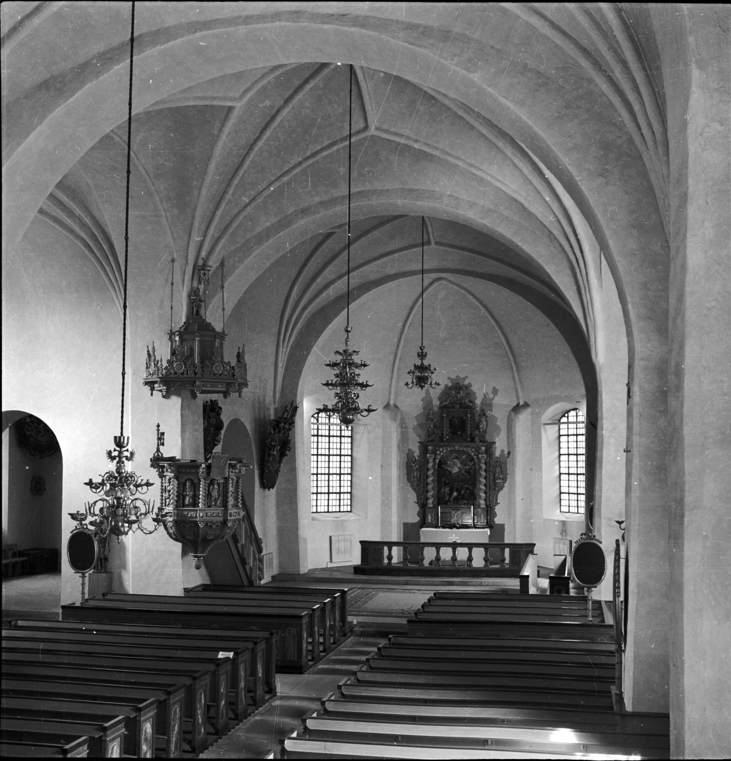 Ivar Schnell, Fors kyrka (Eskilstuna Fors)