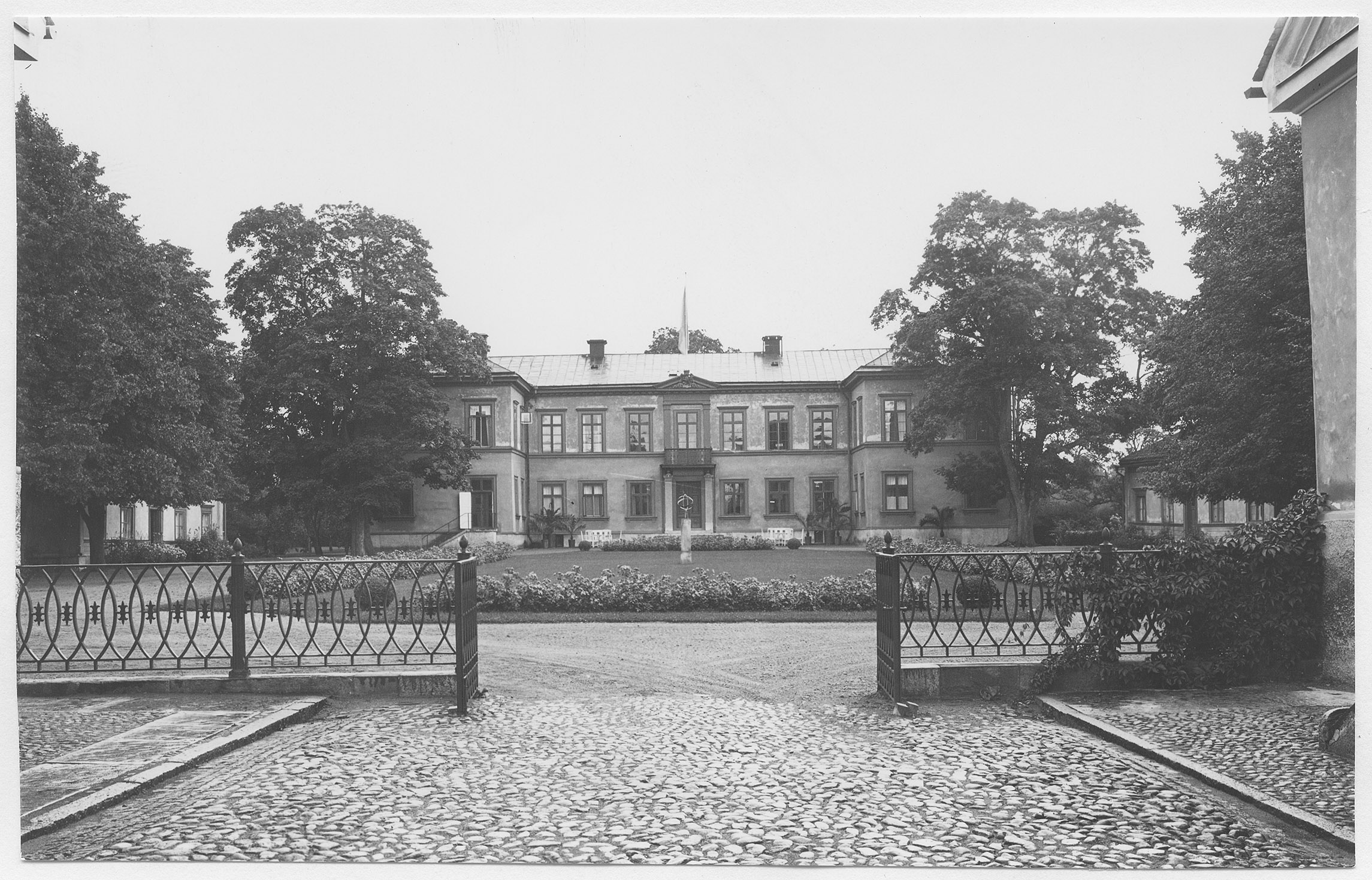 Mårten Sjöbeck, Mariestad, Länsresidenset Marieholm