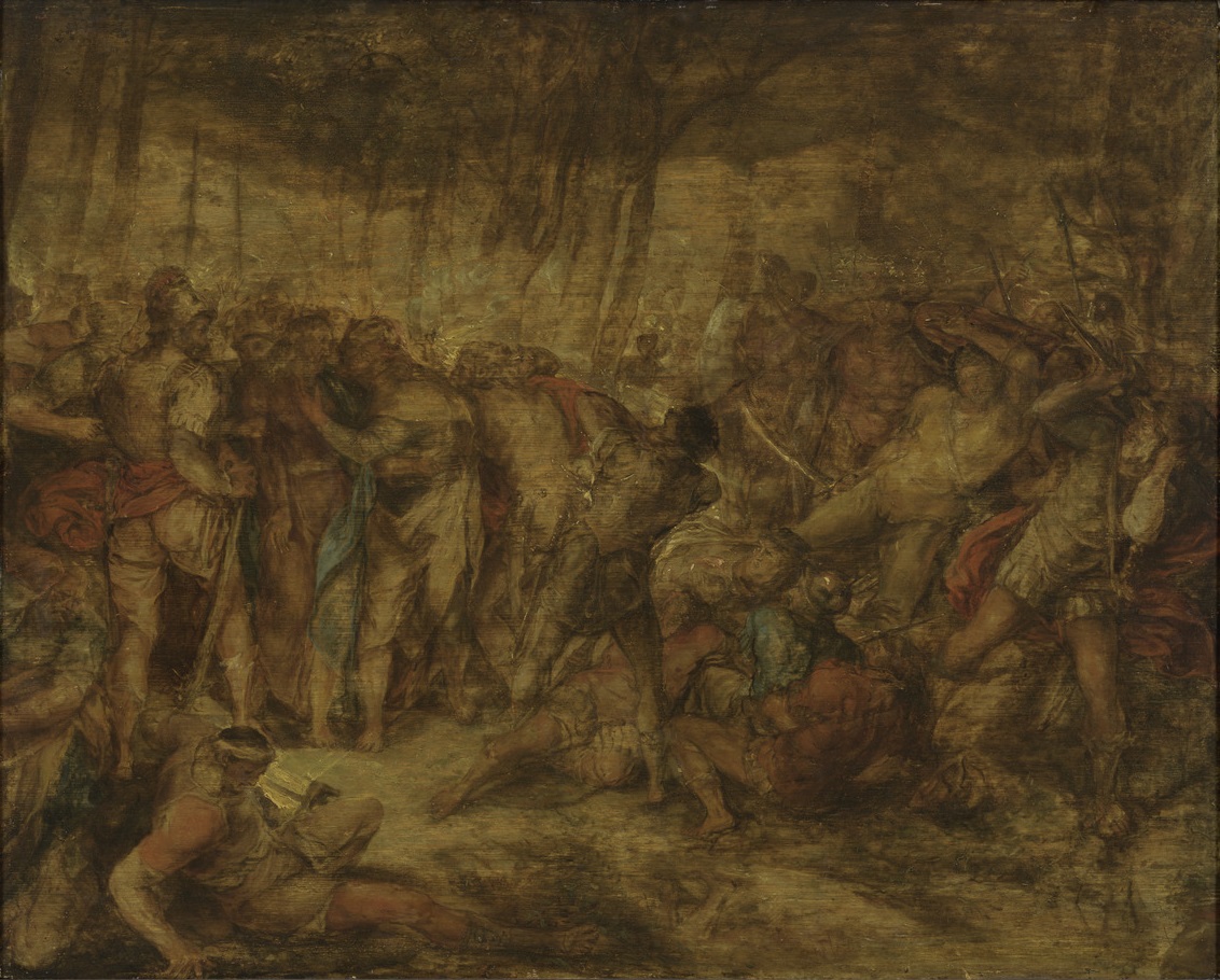 Peter Paul Rubens, The Capture of Christ