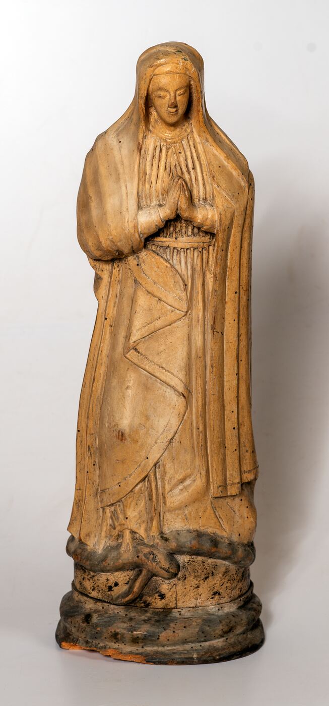 Nežinomas autorius, Švč. Mergelė Marija Maloningoji