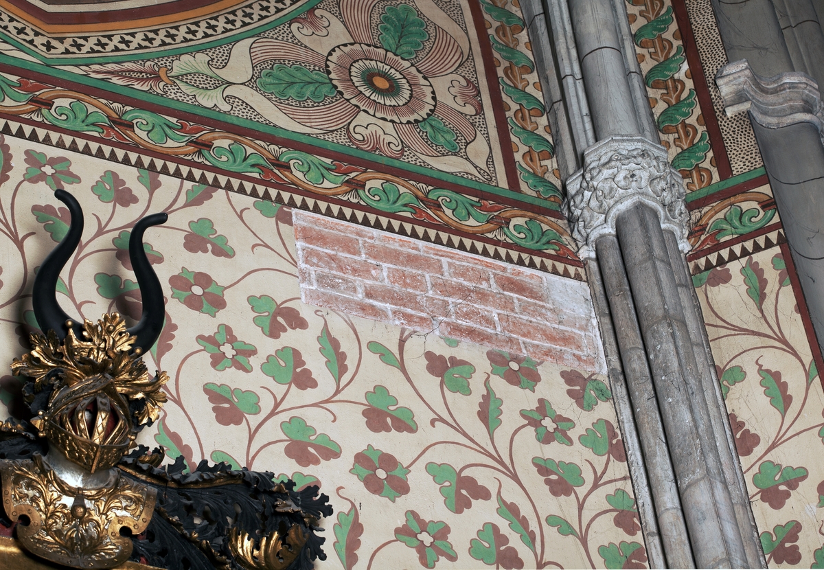 Olle Norling, Hornska korets östra vägg, Uppsala domkyrka 2015