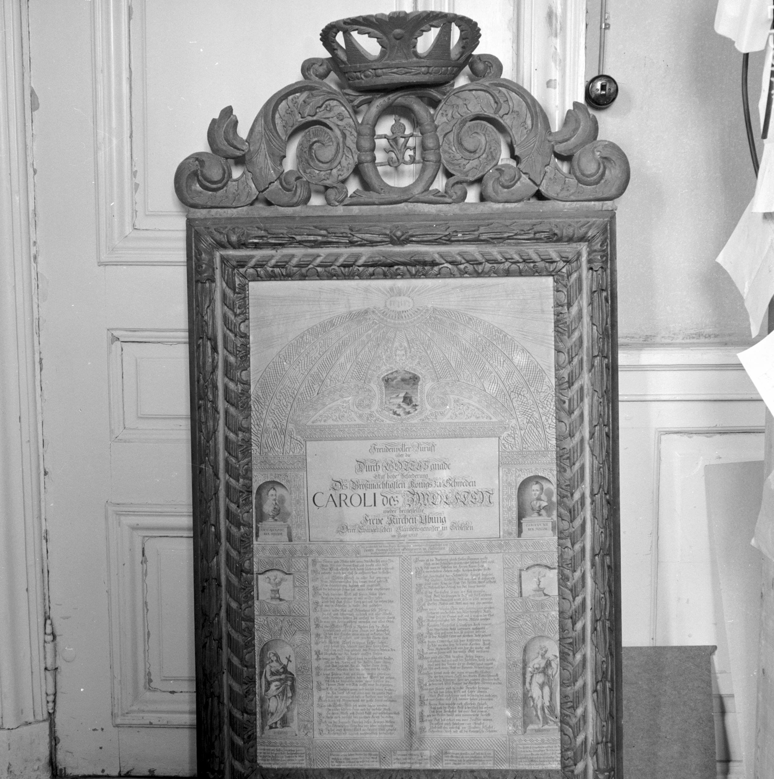 Sven Dalén, Holms kyrka