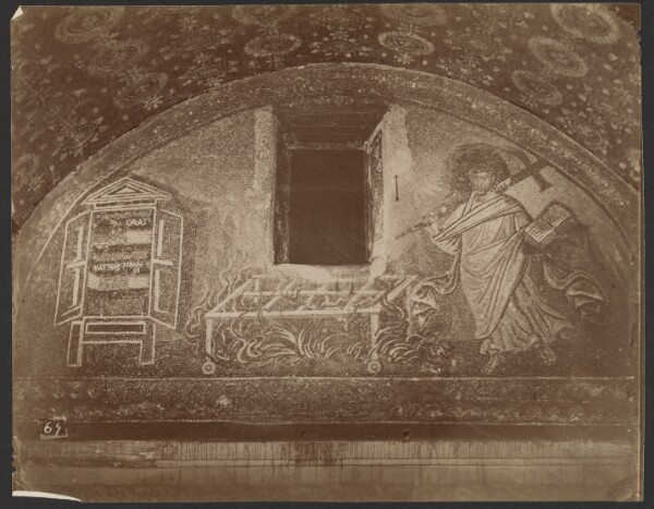 Unknown, [Mosaic, Tomb of Galla Placidia, Ravenna]