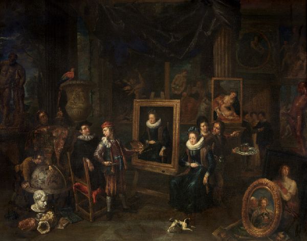 Gerard Thomas, The Painters' Studio