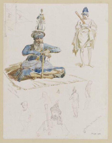 Simpson, William (R.I.), India. Original Sketches made in the Years 1859-60-61-62.