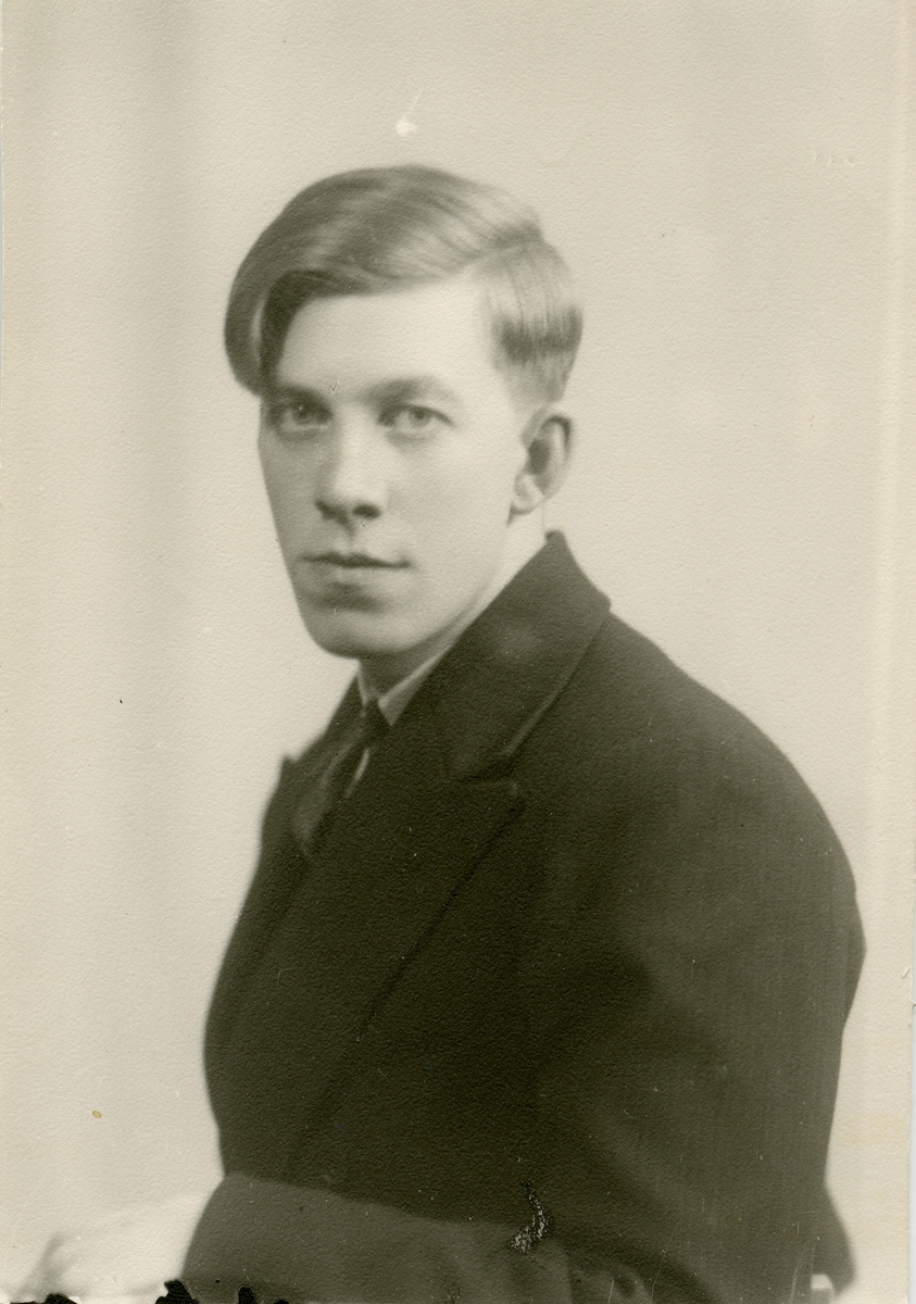 Ukjent, Portrett av mann - Ingmar Storbækken?
