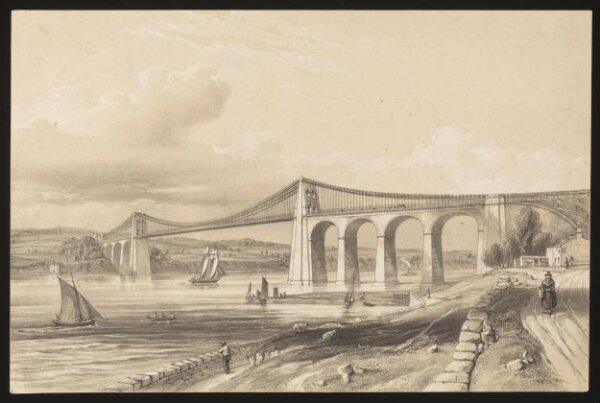 Unknown, Menai Bridge