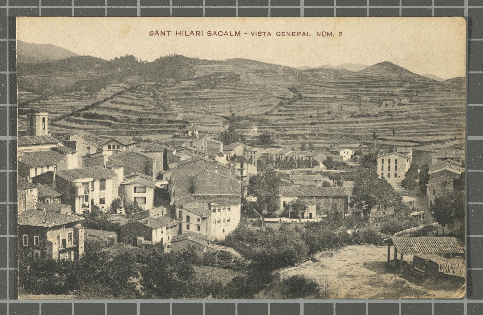 Amadeu Mauri Aulet, Sant Hilari Sacalm - Overview. No. 2