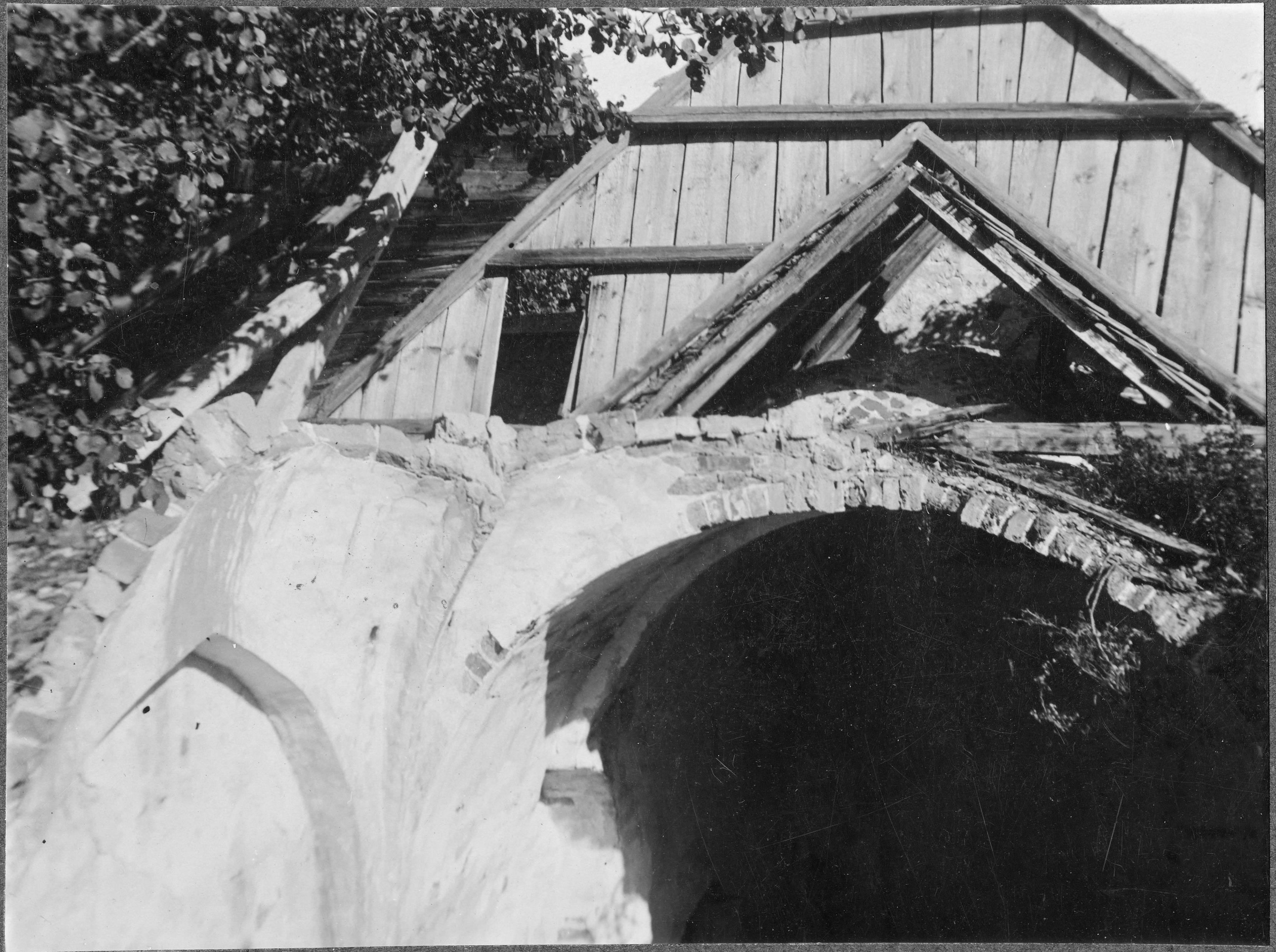 Erik Lundberg, Nykyrka kyrka