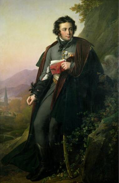 Anne-Louis Girodet, Charles-Melchior-Artus marquis de Bonchamps (1760-1793), général vendéen