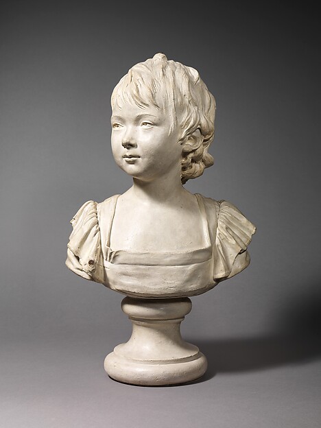 Jean Antoine Houdon, Young girl identified as Anne Audéoud of Geneva (1776–1840)