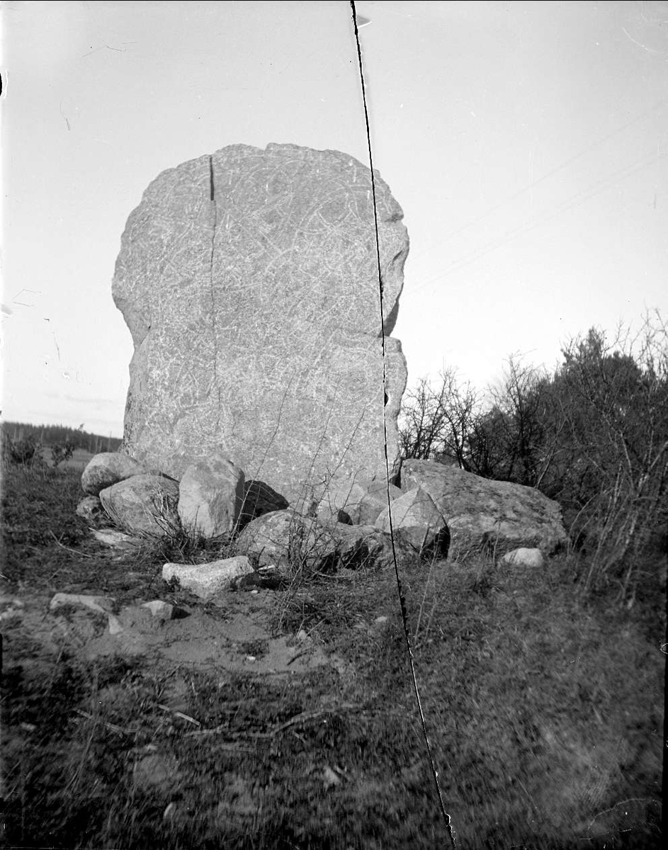 August Fredrik Schagerström, Runsten i Funbo socken, Uppland oktober 1921