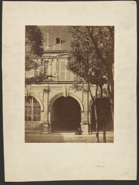 Constant Alexandre Famin, [Building in Bourges]