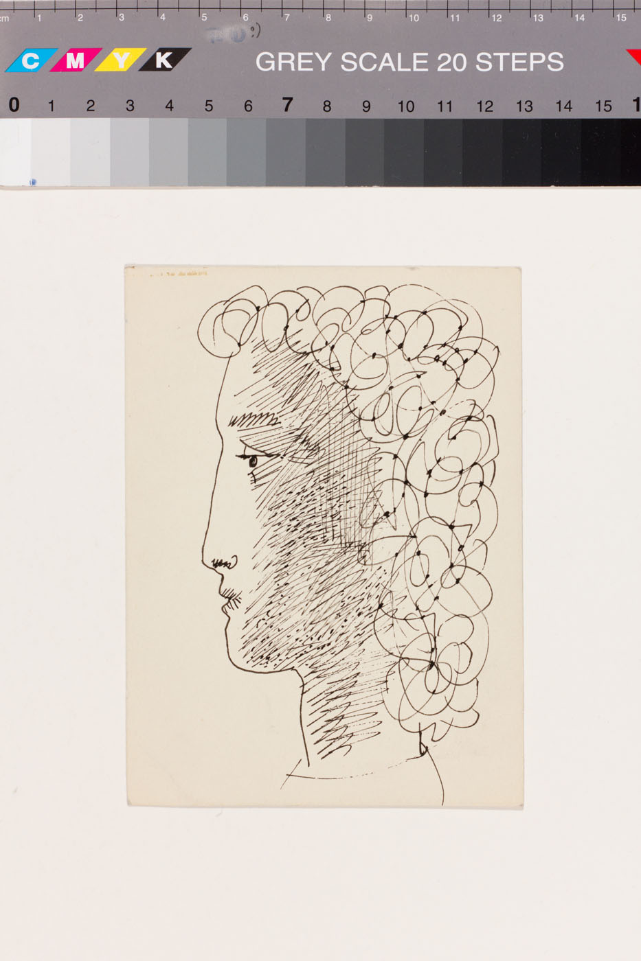 Ülo (autor) Sooster, Woman’s head