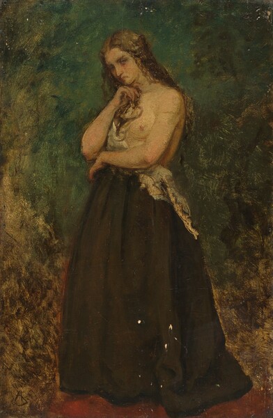 Alfred Stevens, Study of a Model