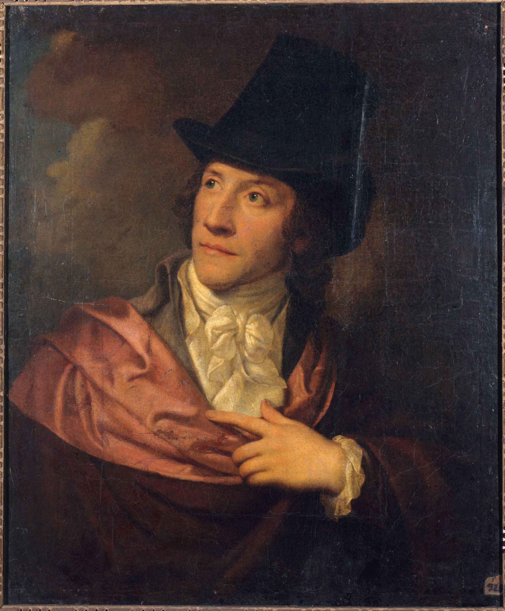 Anonyme, Portrait d'homme d'époque révolutionnaire