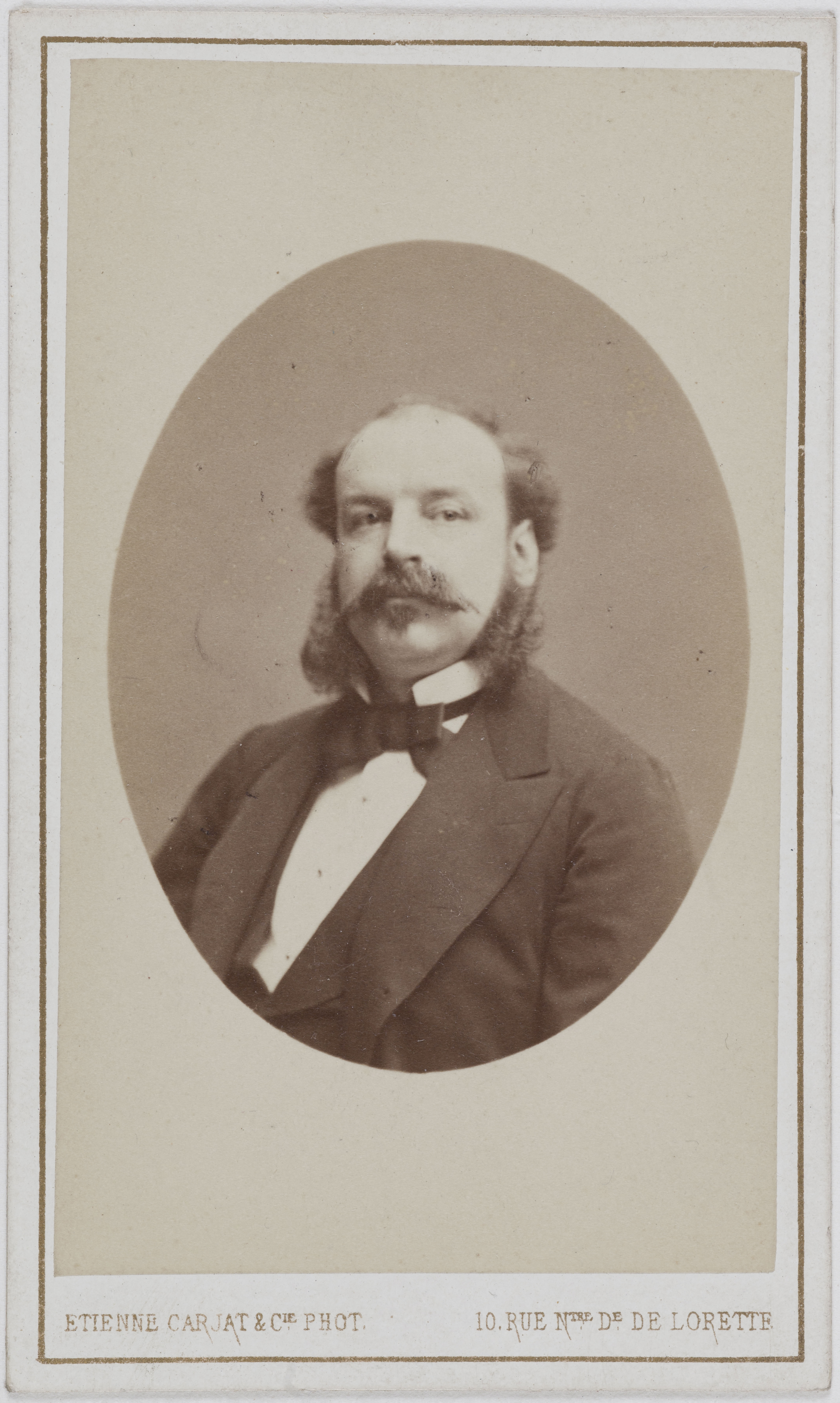 Etienne Carjat, François-Victor Hugo