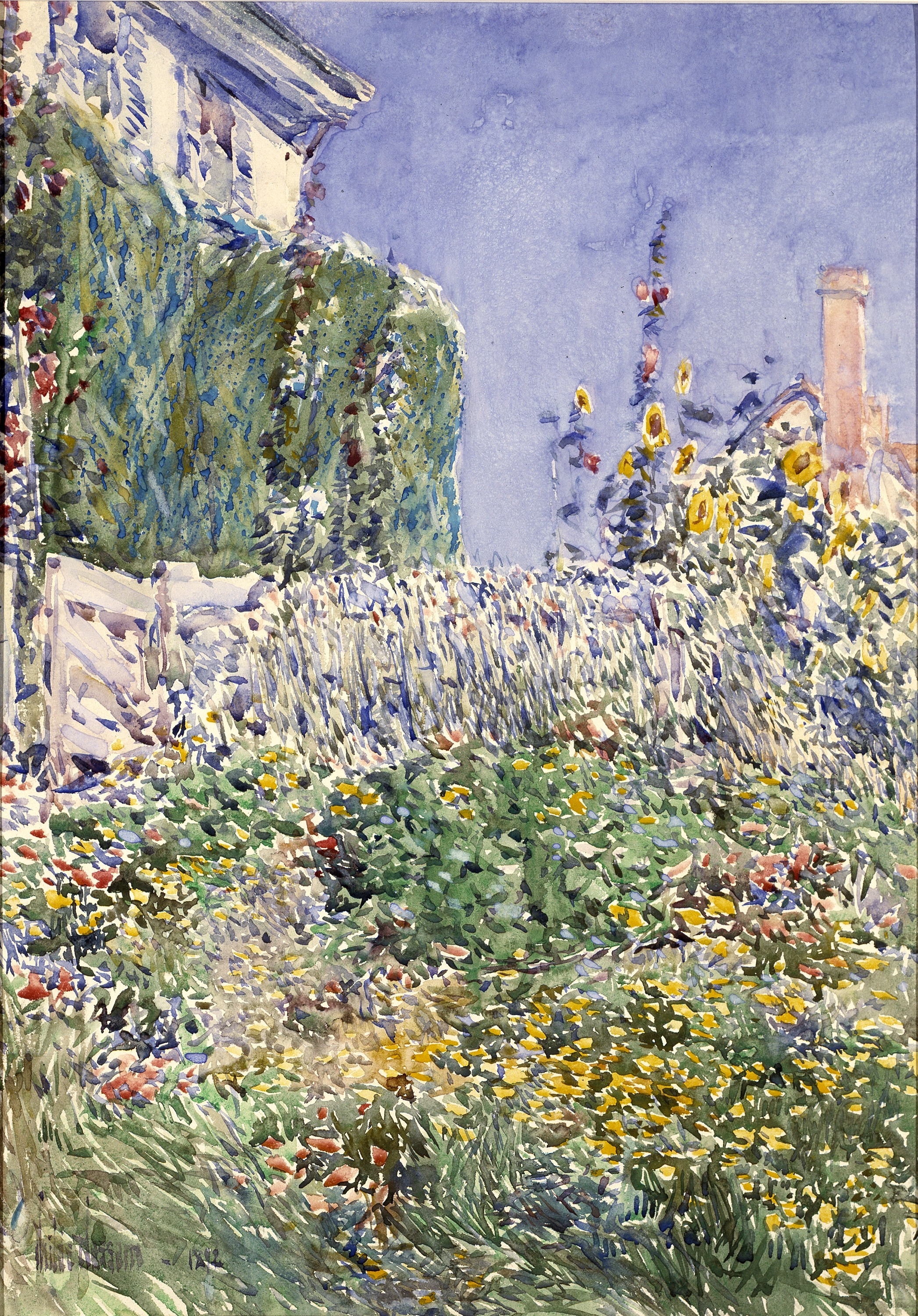 Childe Hassam, Thaxter's Garden