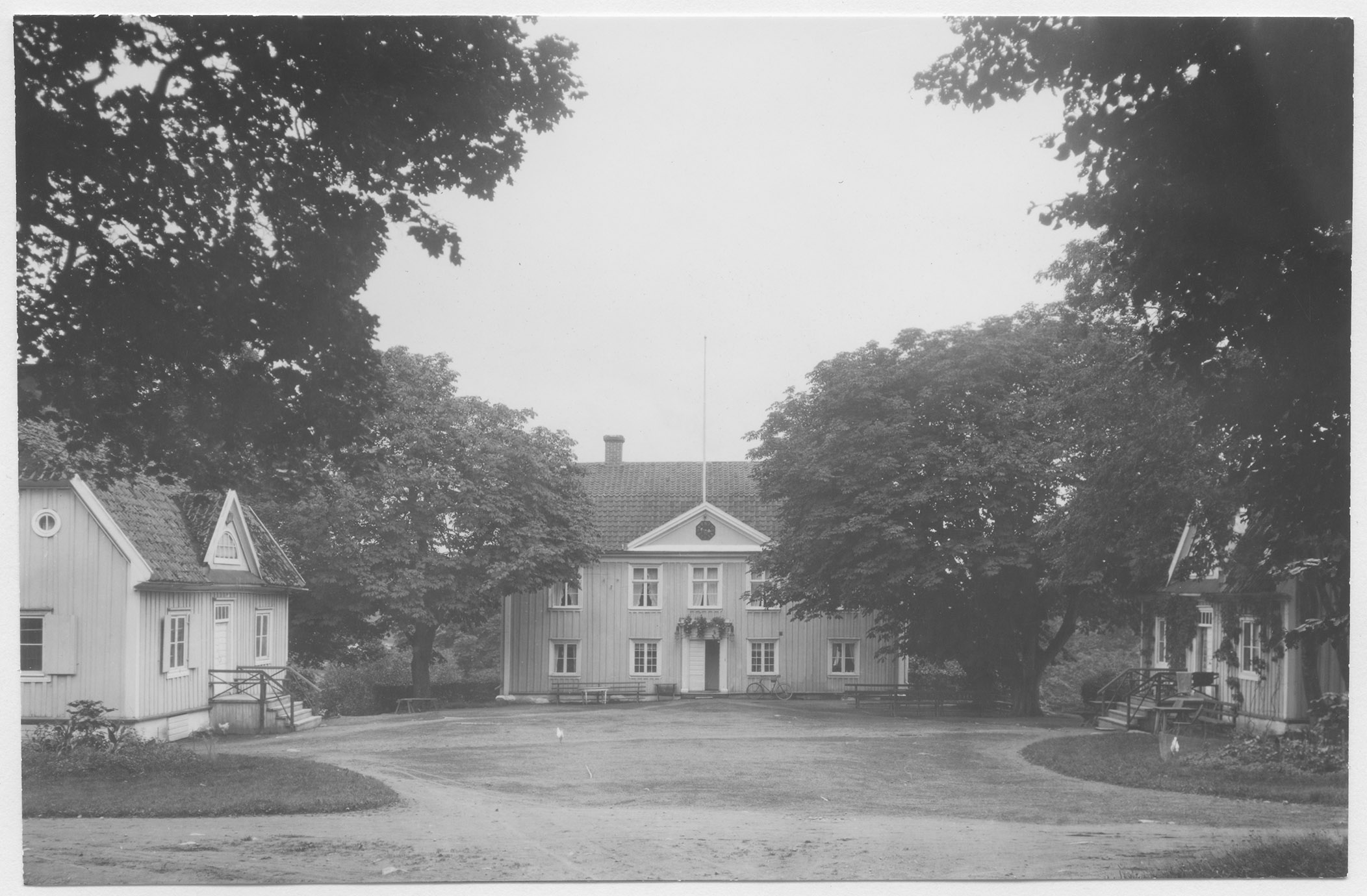 Mårten Sjöbeck, Aranäs herrgård