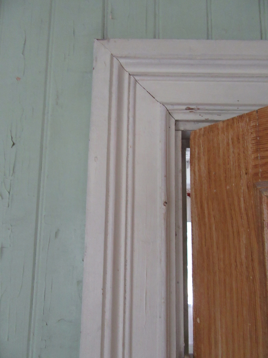 Unknown artist, Interior from Nygårdsgården in Bingsjö. The kitchen on the ground floor of the corsplan house in the courtyard. The house was erected in 1912.