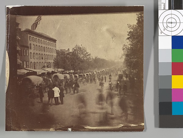 Alexander Gardner, [Grand Army Review, Washington, D.C.]