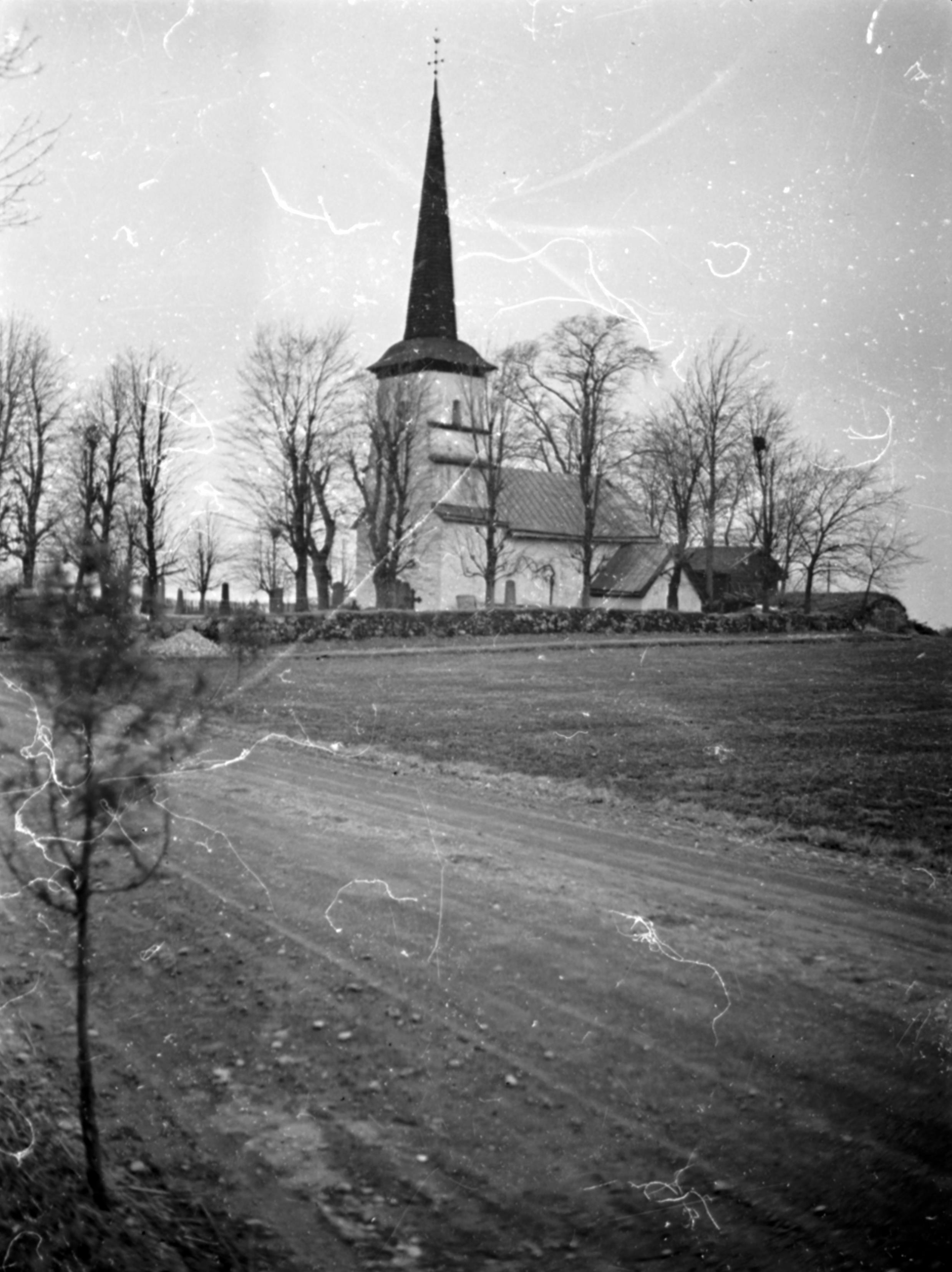 Erik Lundberg, Ekers kyrka