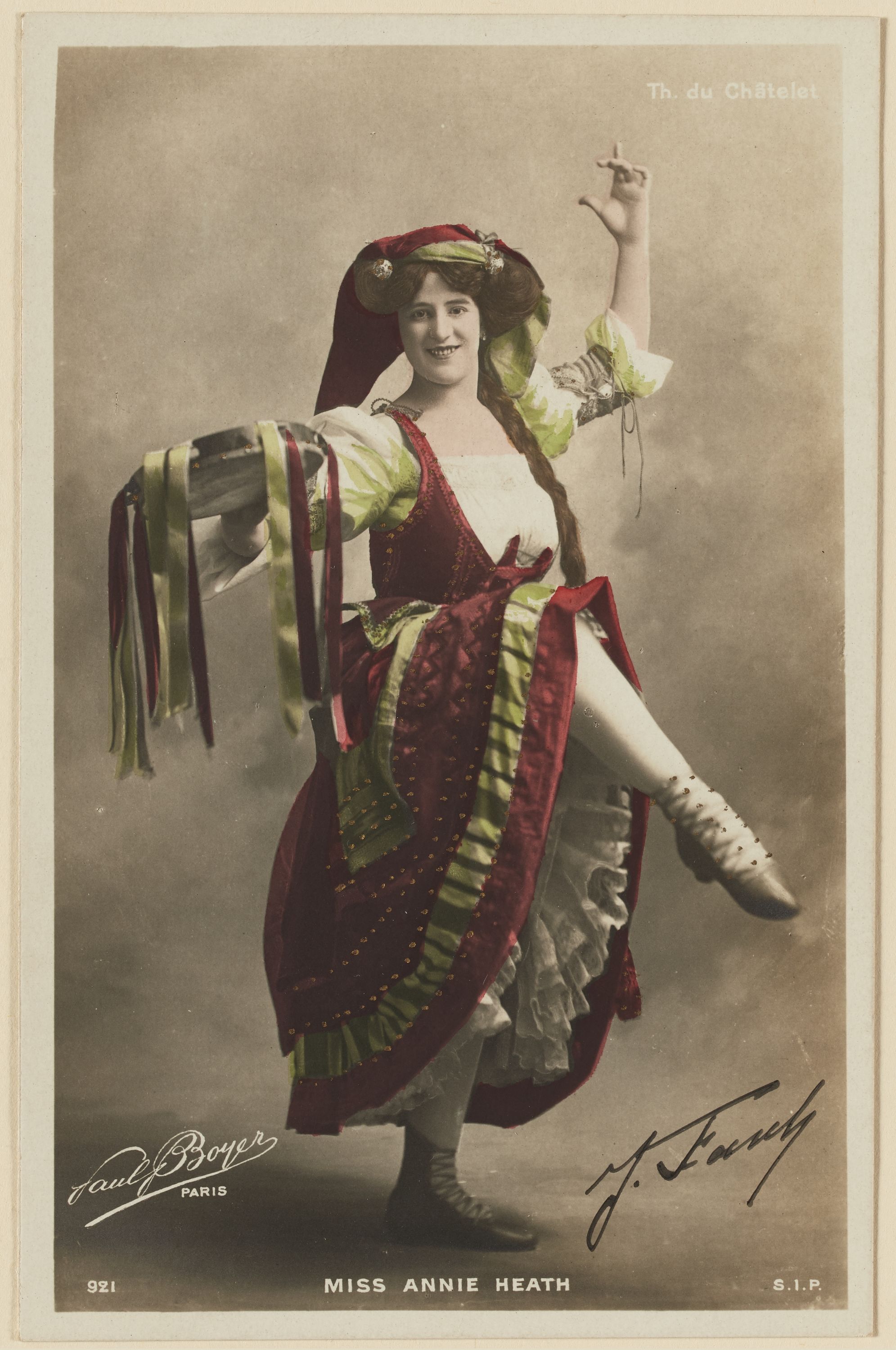 Société Industrielle de Photographie ou S.I.P., Th. du Châtelet