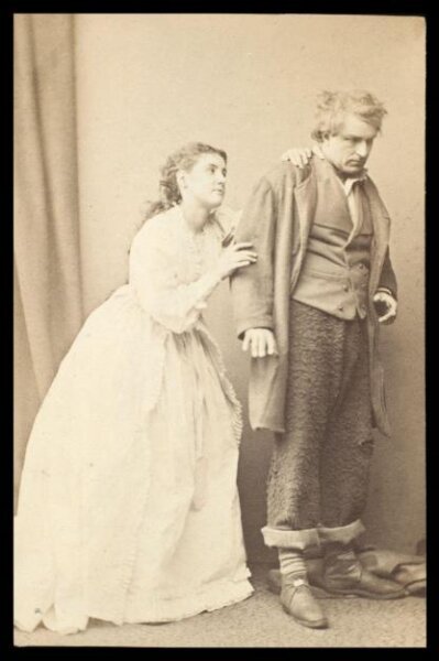 London Stereoscopic and Photographic Company, Guy Little Theatrical Photograph