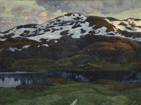 Helmer Osslund, Sommarafton vid Kallsjön