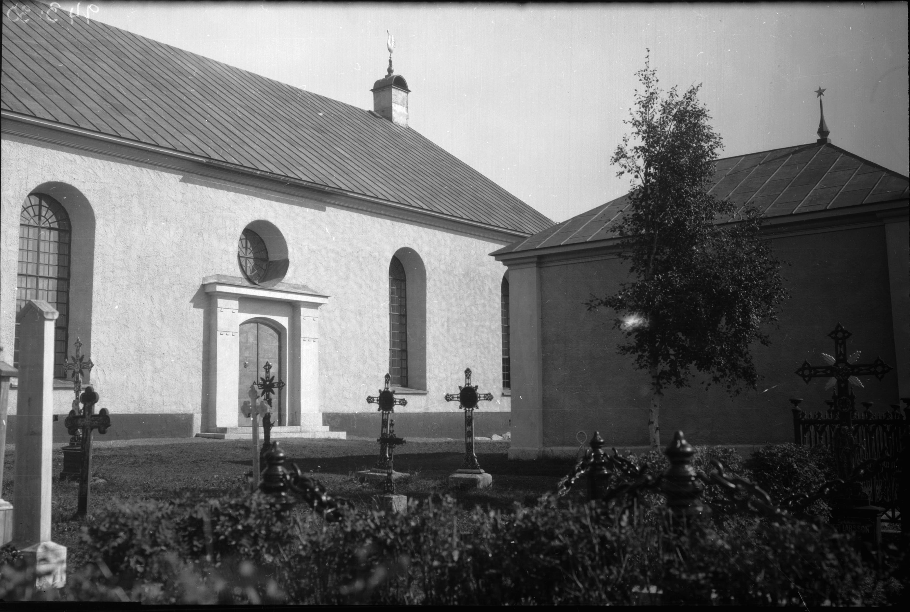 Sven Brandel, Rödöns kyrka