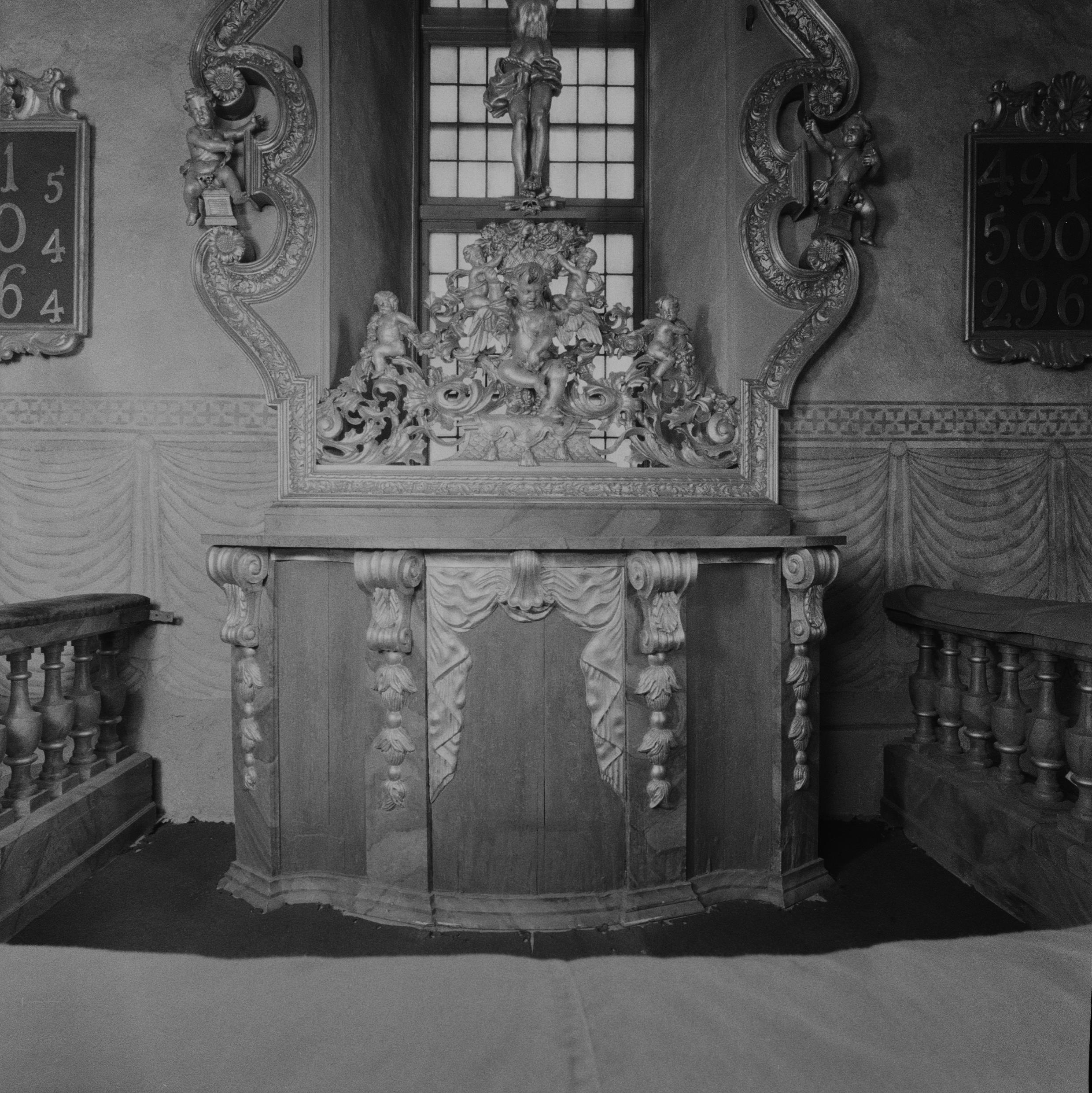 Nils Lagergren, Lohärads kyrka