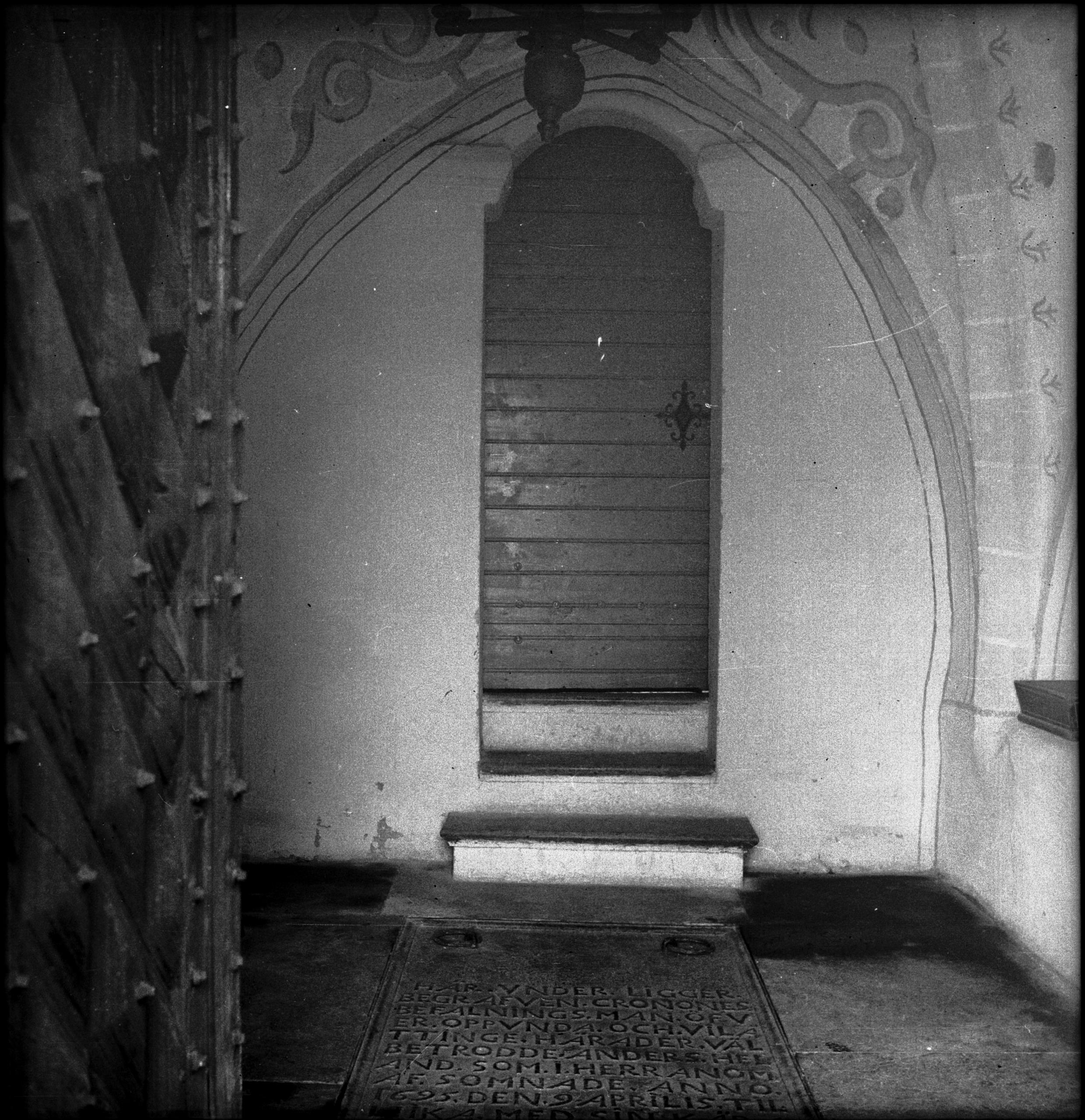 Ivar Schnell, Helgesta kyrka
