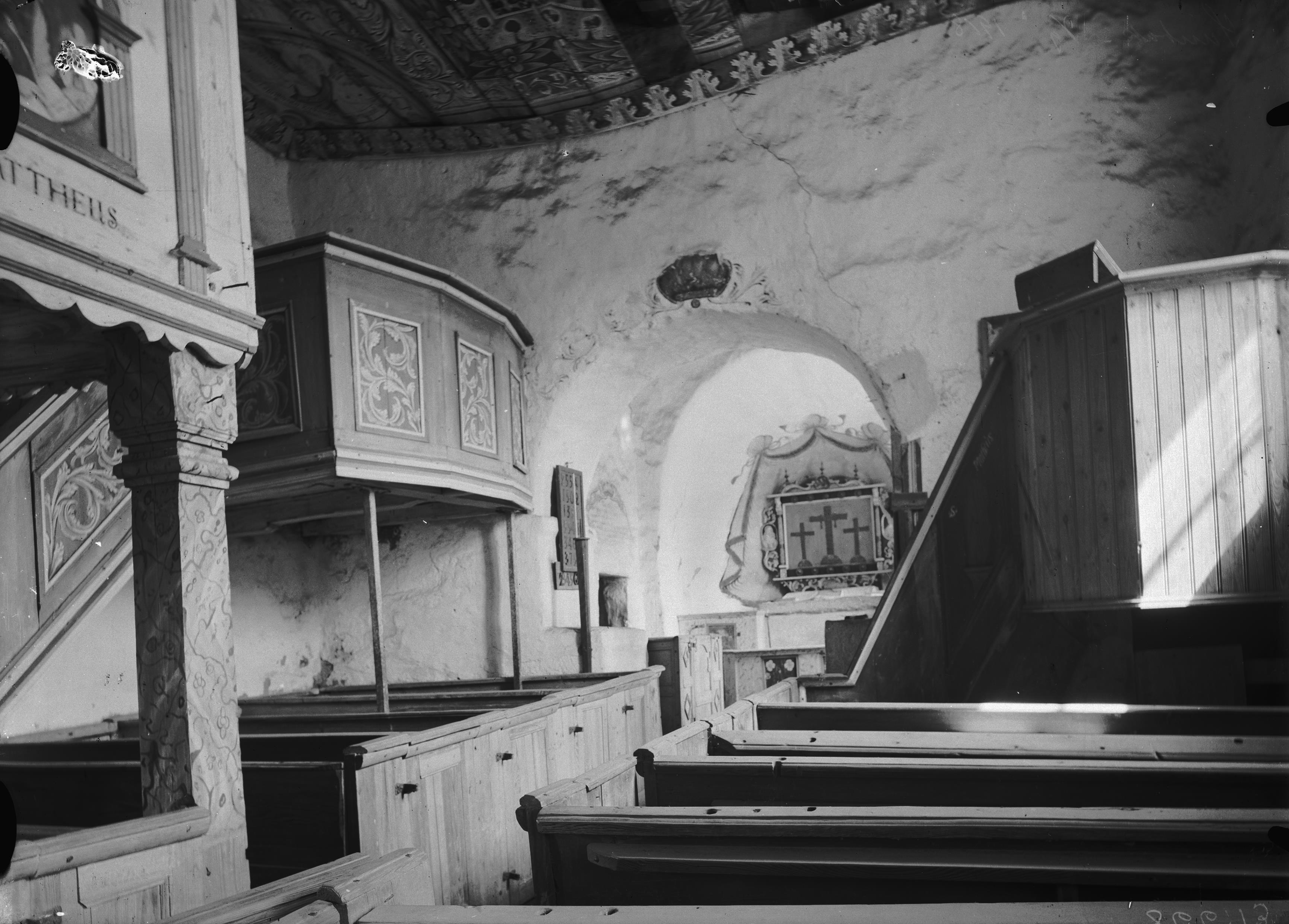 Anders Roland, Suntaks gamla kyrka