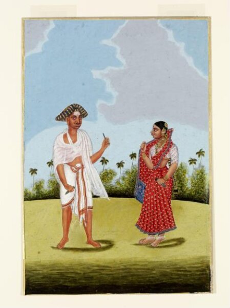 Unknown, A couple from Kanara