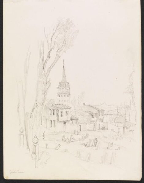 Unknown, Galata Tower