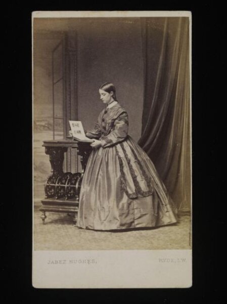 Unknown, Portrait of a Lady (Chrissie)