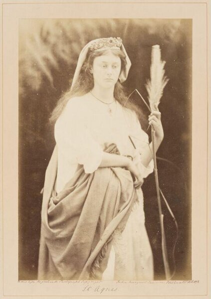 Cameron, Julia Margaret, St. Agnes