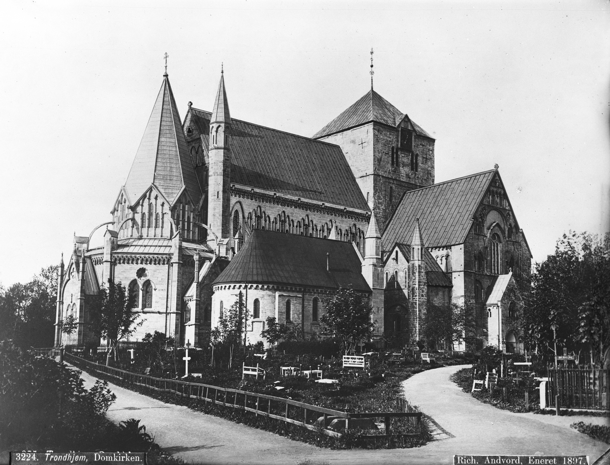 Axel Lindahl, Prot: Trondhjem Domkirken gamle