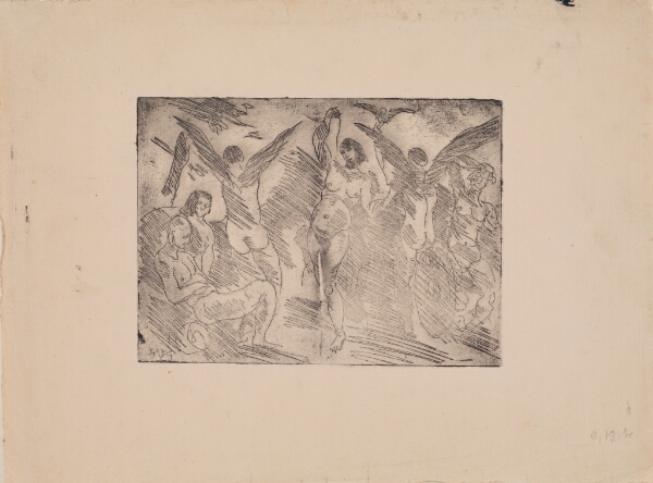 J.A. Jerichau (II), Allegorisk komposition