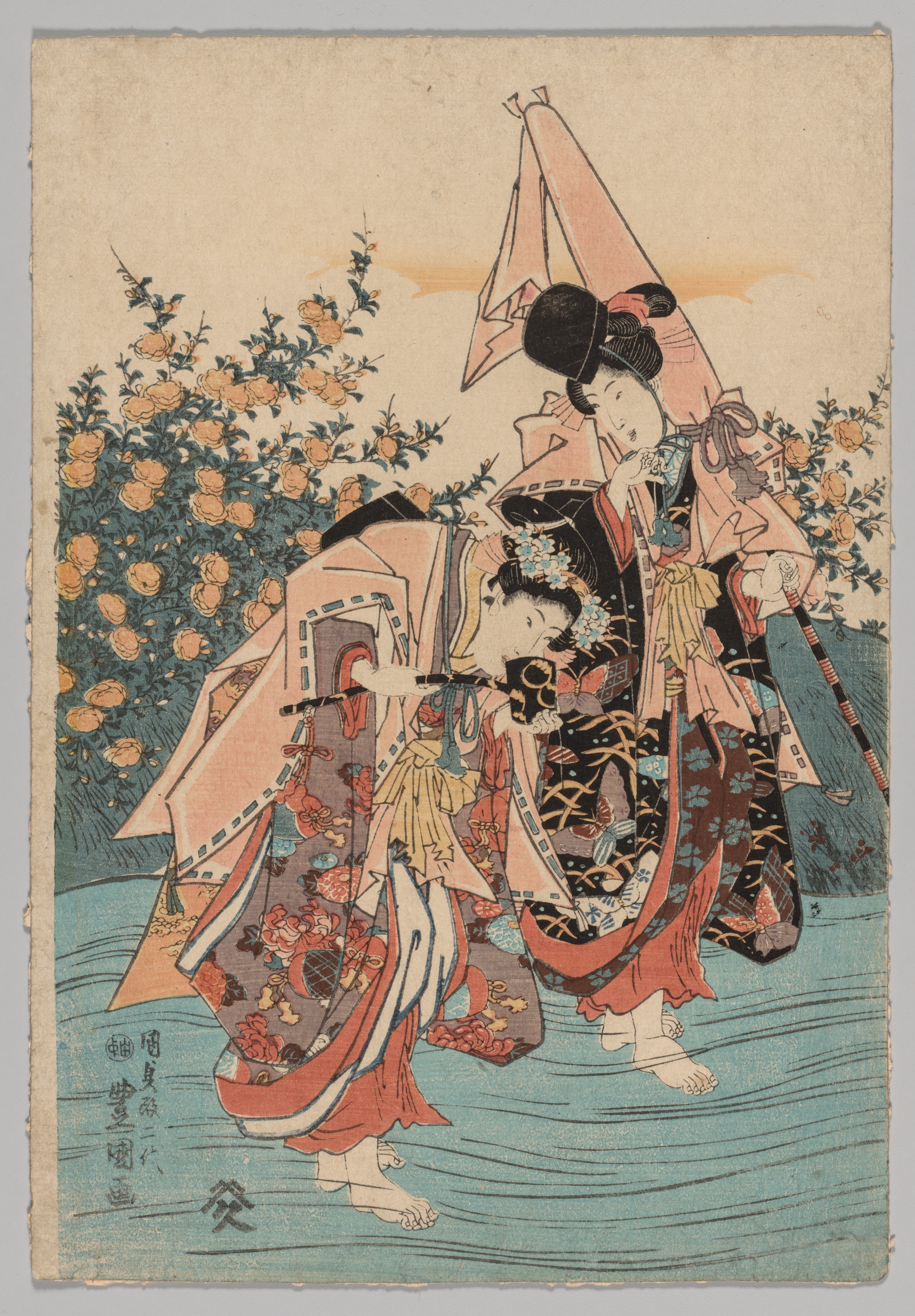 Utagawa Toyokuni, Actors