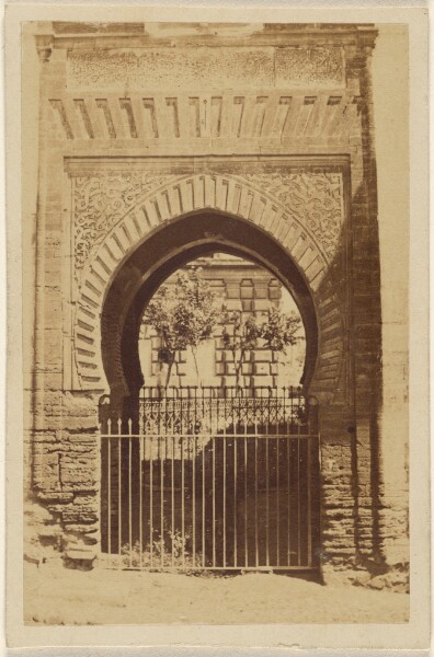 Unknown, [Archway of the Alhambra]